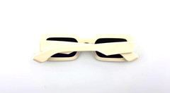 PRODESIGN MOONSTONE C.1411 CREME AUTHENTIC FULL RIM SUNGLASSES FRAMES 52-24-150
