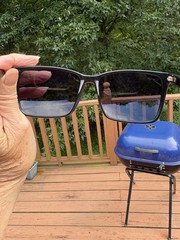 Vonzipper Lesmore Black Gloss Frames WildLife Polarized Sunglasses New