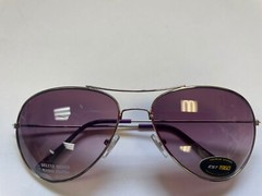 Air Force Aviator Deluxe Silver Mirror Coating Sunglasses 8AV01