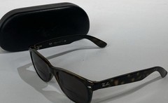 Ray Ban 2132 Tortoise Wayfarer Sunglasses/Reading Glasses With Hard Case