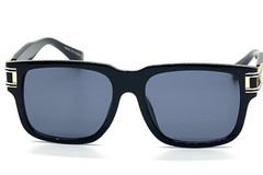 Men Sunglasses Black Lens Designer Shades Fashion Classic Hip Hop Rapper Square