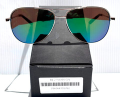 NEW REVO RELAY PETITE 2 Shiny Gold POLARIZED Evergreen Lens Sunglass 2156 04 GN