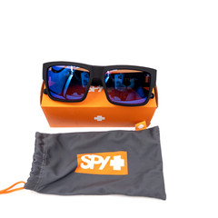 Spy Optic CYRUS Sunglasses – Happy Bronze w/ Blue Lens – Small Fit –673180973821