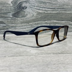 Ray-Ban RB7047 5574 Sunglasses Frames Only 54-17-140 Brown Clear Square