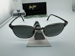 MAUI JIM STILLWATER MJ 706-17C PEWTER NEUTRAL GREY POLARIZED FOLDING SUNGLASSES