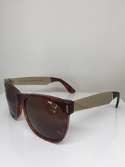 Retrosuperfuture Classic Basic SUPER Sunglasses M. 364 Havana Tort. W/ Gold Legs