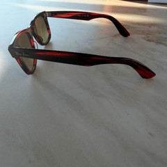 Ray-Ban Wayfarer RB2140 1362/85 50mm 50-22 150 3N Tortoise Bio-Acetate Sunglasse