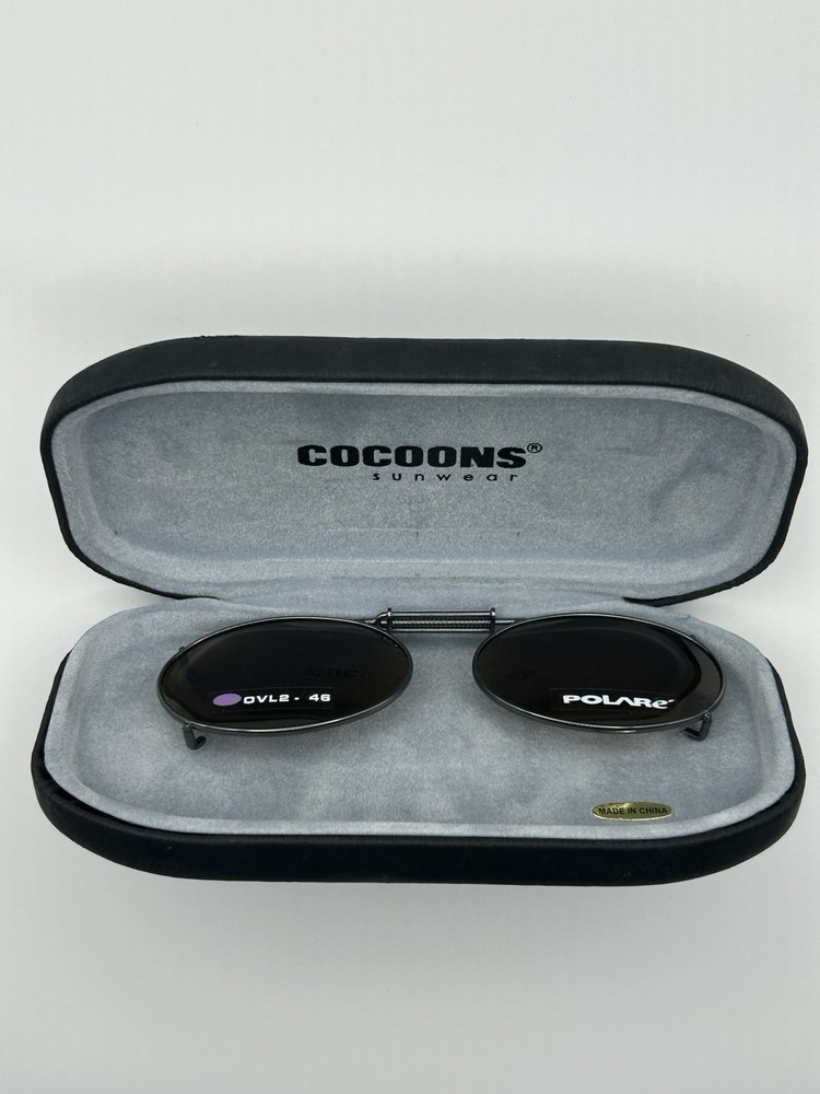 Cocoons Sunward sunglasses fit over OVL2-46 Polare Made In China