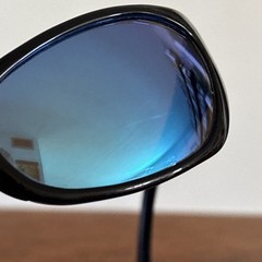 Costa Del Mar Sports Wrap Vapor VA11 Sunglasses Made in France Blue Mirror