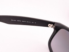 Ray-Ban Sunglasses, Polarized Lenses, RB 4165 622/T3 3P Justin, 54-16-145, Black