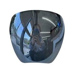 Sunglasses Oversized Polarized Mask Full Face Cover Large Mirror High quality