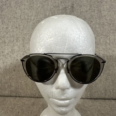 Rag & Bone Round Silver Sunglasses Brown RNB1017/S KB7 Size 49/23-145 mm