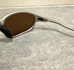 RARE PROTOTYPE OAKLEY JULIET X METAL SUNGLASSES – HEAVYWEIGHT ALL METAL