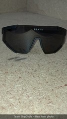 Prada Black Sunglasses – SPS 04W DG0-06F 130 3N