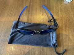Oakley Latch 009265 Sunglasses X-Ray Blue/Prizm Sapphire Iridium