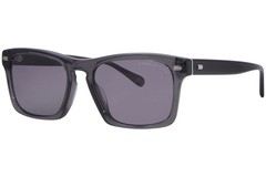 Coach CR628 HC8397U 581781 Sunglasses Men’s Dark Grey/Polarized Grey Solid 57mm