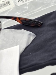 NEW With Tags Marcolin Eyewear Men’s Injected Oval Sunglasses Color Dark Havana