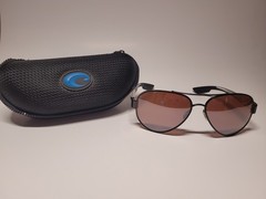Costa Del Mar 2018 Sunglasses Southpoint Copper Lense 580p With Case