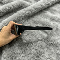 Oakley Turbine Rotor PRIZM Men’s Sunglass OO9307 Silver Lens Black Frames