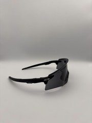 Oakley ENCODER OO9471 matte black frame with black Lenses Sunglasses