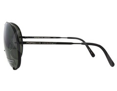 Porsche Design P’8478 P8478 D 66mm Gunmetal Aviator Sunglasses W/Extra Lenses