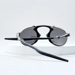 Oakley Madman OO6019 X-Metal Pewter Black Iridium Polarized IN BOX