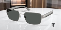 POLO PH3161 926687 Brushed Gunmetal Dark Grey 58 mm Men’s Sunglasses