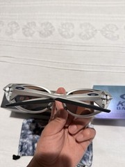 Kith x Oakley Eye Jacket Redux Sunglasses – Silver – Made in USA – NEW