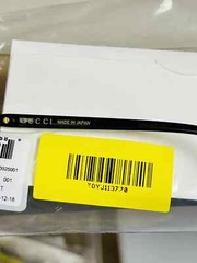 GUCCI WEB Logo 1221 Black Gold 001 Rimless Narrow Unisex Sunglasses GG1221S