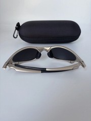 Gafas de sol Oakley Penny & Juliet polarizadas de metal marco plateado/lente pla
