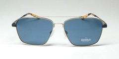 NEW FLEXON SHINOLA 2100S SUNGLASSES GOLD METAL & PLASTIC MENS PILOT 59-15-145