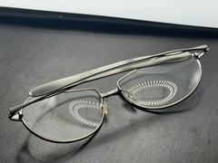 RARE Oliver Peoples Whistle Brad Pitt in Oceans 11 Vintage Sunglasses Frames