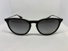 Ray Ban Sunglasses RB4171 ERIKA 622/T3 54-18 145 3PGray Lenses Matte Black #2