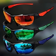 Polarized Vertex Men AntiGlare Fishing Cycling Driving Sport Sunglasses New 2025