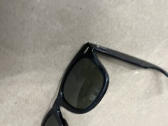 Ray-Ban RB2140 901/58 Unisex Sunglasses – Black/Green Polarized