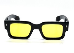 Street Sunglasses Dark Black Lens Cholo Hip Hop Style Cholo Gangs Model Migos