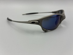 Authentic Vintage Oakley Juliet X-Metal Titanium Plasma Blue Iridium RARE!