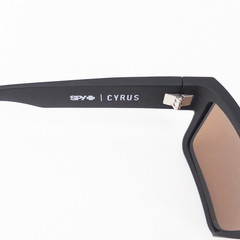Spy Optic CYRUS Sunglasses – Happy Bronze w/ Blue Lens – Small Fit –673180973821