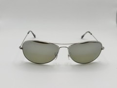 Ray-Ban RB3562 003/5J Chrome/Chrome Chromance Polarized Sunglasses READ DESCR