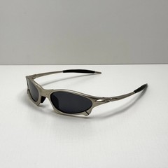 Oakley Penny X-Metal Sunglasses Silver Frame Black Lens ClassicIN BOX
