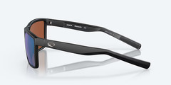 Costa Del Mar Rinconcito Matte Black Green Mirror 580 Glass POLARIZED Lens