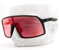 Oakley Sutro Sunglasses OO9406-1137 Matte Black Prizm Trail Torch with Case