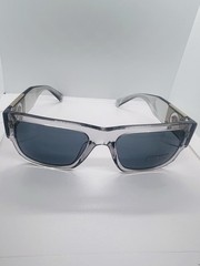 Versace Man Sun Glasses Gray Medusa Logo