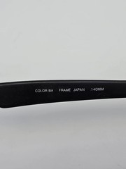Charmant Chameleon 4915 Black Frame Multi-Color Mirror Glass Lens Sunglasses