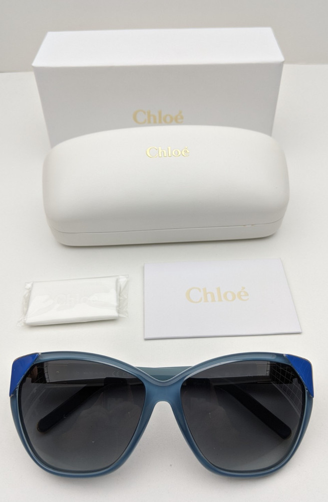 🕶️Made in Italy! Chloe CE600S Sunglasses 60/14 135 /EUBOX13🕶️