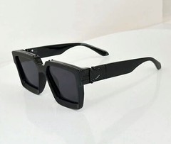 Square Vintage Sunglasses Man Brand Designer Fashion Mirror Sun Glasses Male Ret