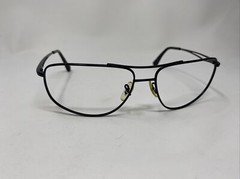RAY BAN ITALY RB 3490 006/71 BLACK 62/16 SUNGLASSES FRAME &390