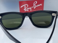 NEW Ray-Ban RB2140 Original WAYFARER 901/17 BLUE MIRROR Sunglasses 50mm