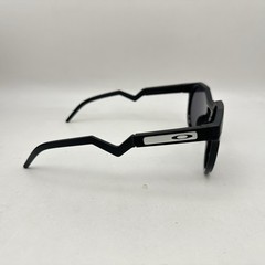 Oakley HSTN Irregular Round Prizm Mirror Sunglasses OO9242 Black