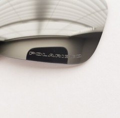 Authentic Oakley Fuel Cell Black Iridium Polarized Replacement Lenses OO9096